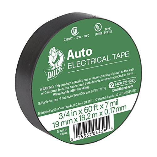 Duck Brand 282289 Auto Electrical Tape Duck Brand 282289 Auto Electrical Tape