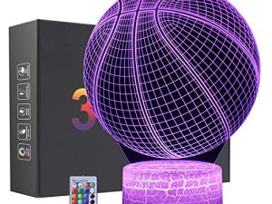 ZoyinGifts Basketball Night Light