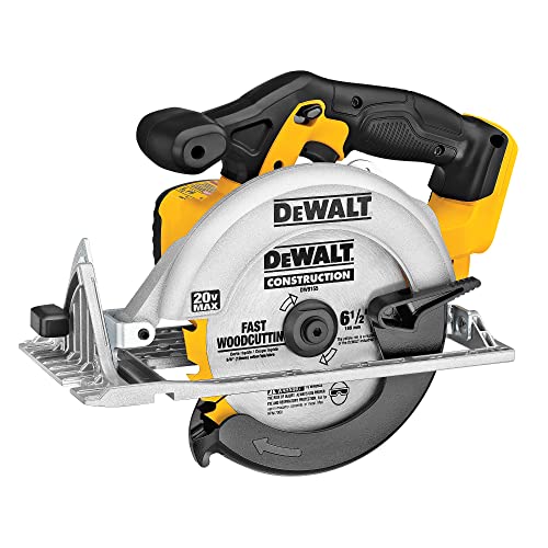 DEWALT 6-1/2-Inch 20V MAX Circular Saw DEWALT 6-1/2-Inch 20V MAX Circular Saw
