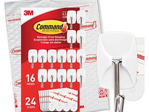Command Small Wire Toggle Hooks