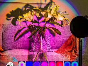 osome Sunset Lamp Projector for Room