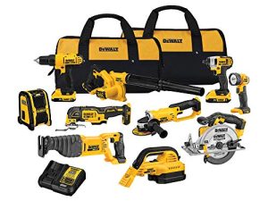 DEWALT 20V MAX Power Tool Combo Kit