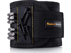 Magnetic Wristband - Stocking Stuffers for Men - Wrist Magnet for Holding Tools