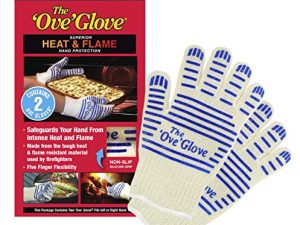 The Ove Glove - Superior HEAT & FLAME Hand Protection - 2 Pack Glove