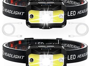 Headlamp Rechargeable