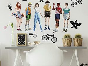 RoomMates RMK4675SCS Stranger Things Peel and Stick Wall Decals