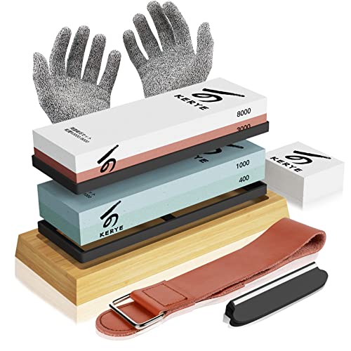 Knife Sharpening Stone Kit Knife Sharpening Stone Kit