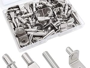 104Pcs Shelf Pins Kit