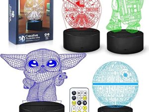 3D Illusion Star Wars Night Light