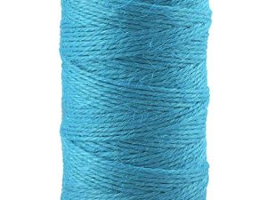 KINGLAKE 328 Feet Natural Jute Twine Best Arts Crafts Gift Twine Christmas Twine Durable Packing String