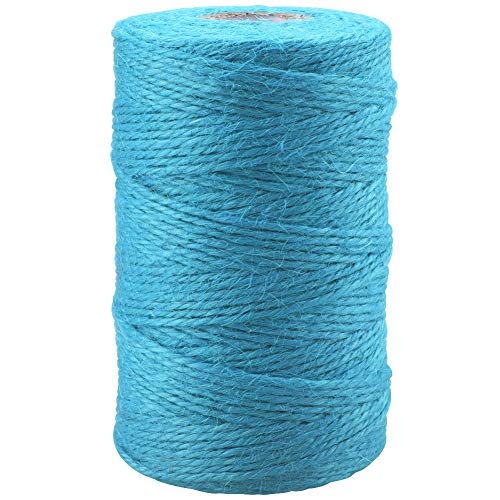 KINGLAKE 328 Feet Natural Jute Twine Best Arts Crafts Gift Twine Christmas Twine Durable Packing String KINGLAKE 328 Feet Natural Jute Twine Best Arts Crafts Gift Twine Christmas Twine Durable Packing String