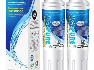 ICEPURE UKF8001 Replacement for Whirlpool Filter 4