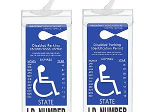Handicap Parking Placard Holder