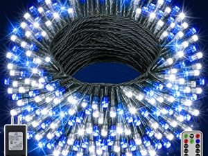 Ollny Christmas Lights Outdoor Indoor Decor