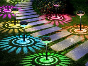 Bright Solar Pathway Lights 8 Pack