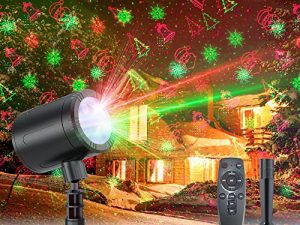 Christmas Projector Lights Outdoor