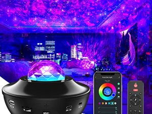 Galaxy Projector Star Projector For Bedroom