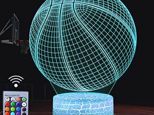 Basketball Night Light