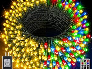 Ollny Christmas Lights Outdoor