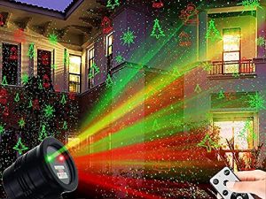 Christmas Projector Lights Outdoor